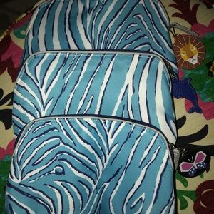 3 Esteé Lauder Makeup Bags BNWOT.